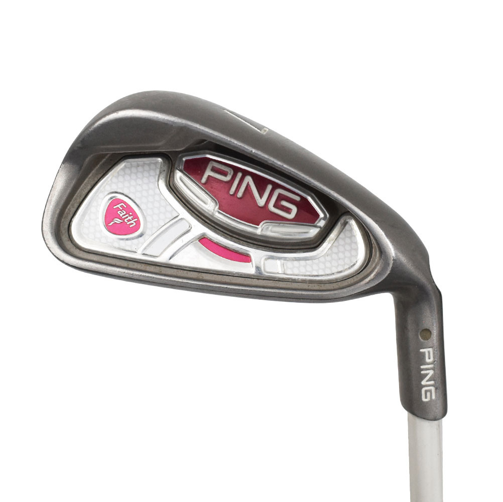 Ladies Pre-Owned Ping Golf Faith Irons (6 Iron Set) | RockBottomGolf.com