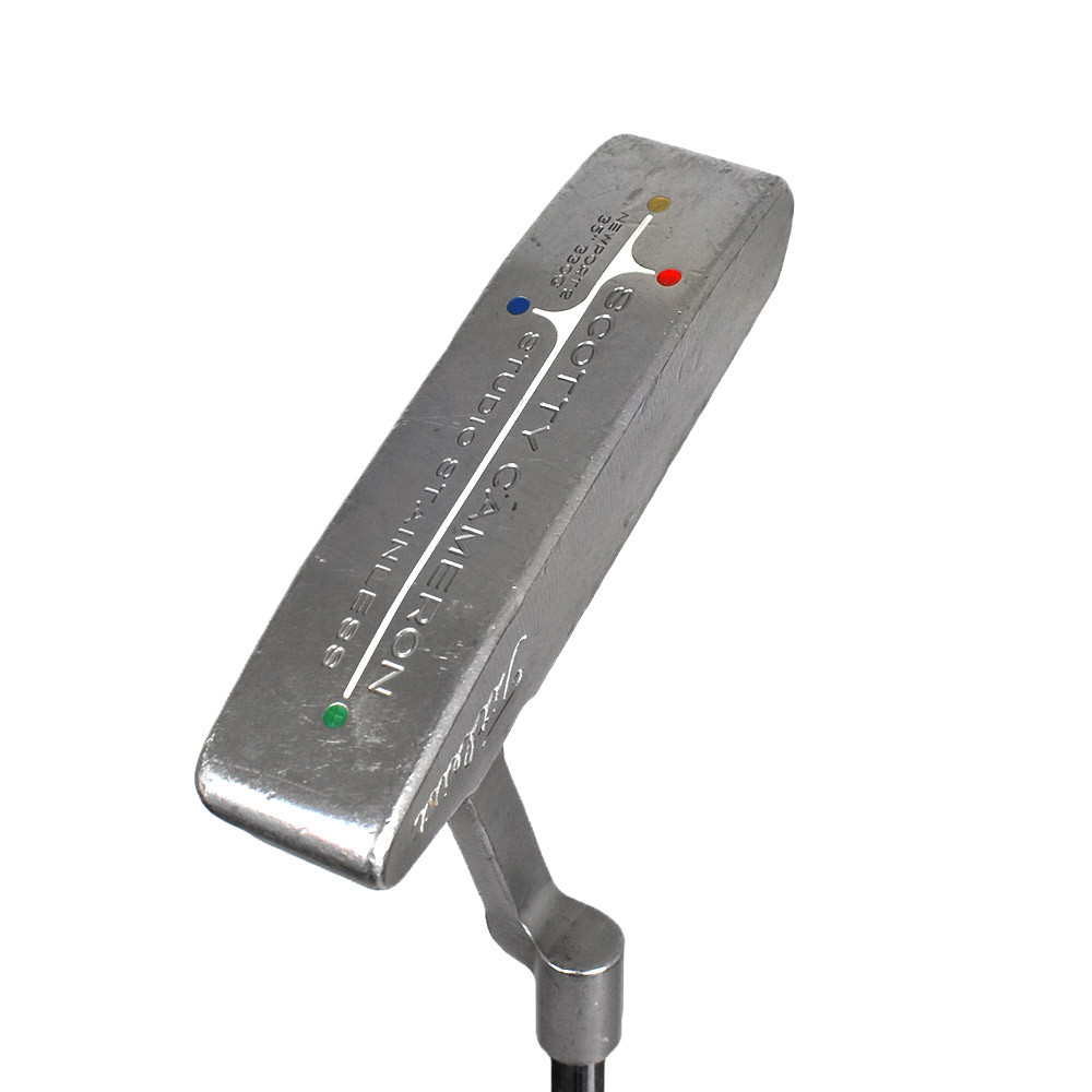 Pre-Owned Titleist Golf Scotty Cameron Studio Stainless Newport 2