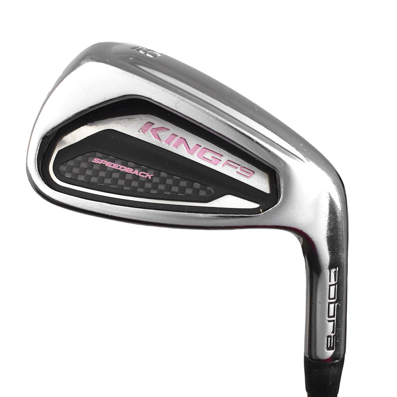 Ladies Pre-Owned Cobra Golf King F9 Speedback Irons (5 Iron