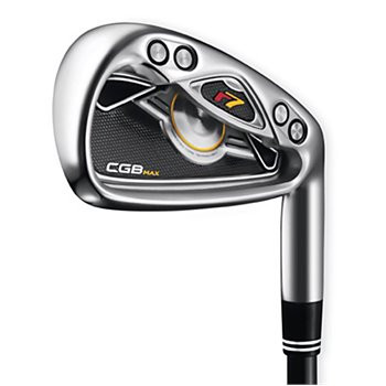 Pre-Owned TaylorMade Golf R7 CGB MAX 2008 Irons (8 Iron Set