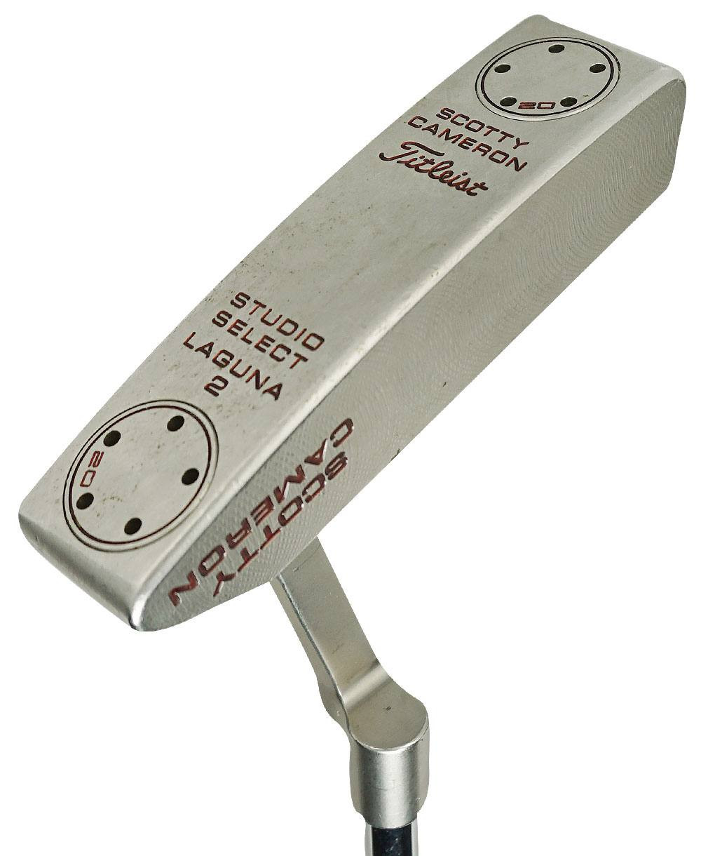 Pre-Owned Titleist Golf Scotty Cameron Studio Select Laguna 2 
