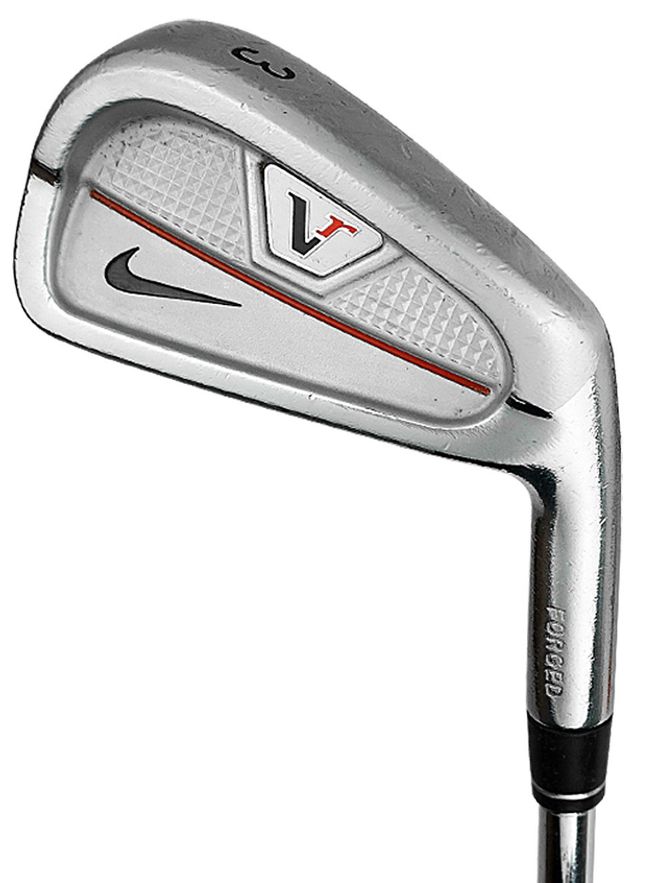 Pre-Owned Nike Victory Red Forged Split Cavity Back Irons (7 Iron