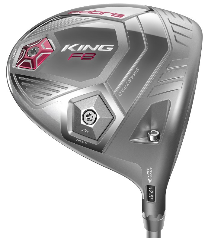 Ladies Pre-Owned Cobra Golf King F8 Driver | RockBottomGolf.com
