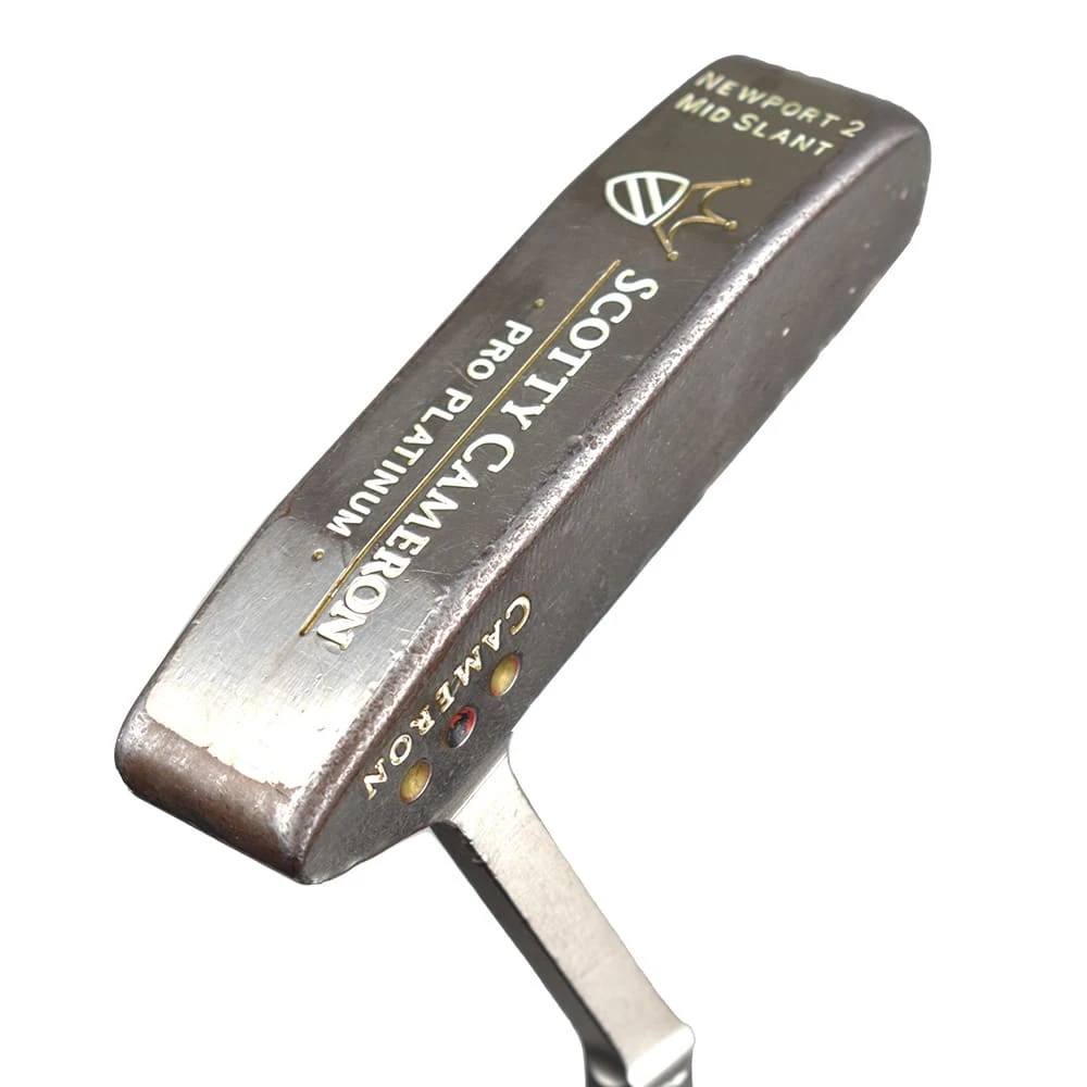 Putter Scotty Cameron Pro Platinum Newport 2 Mid Slant - Droitier - Longueur 35 Pouces
