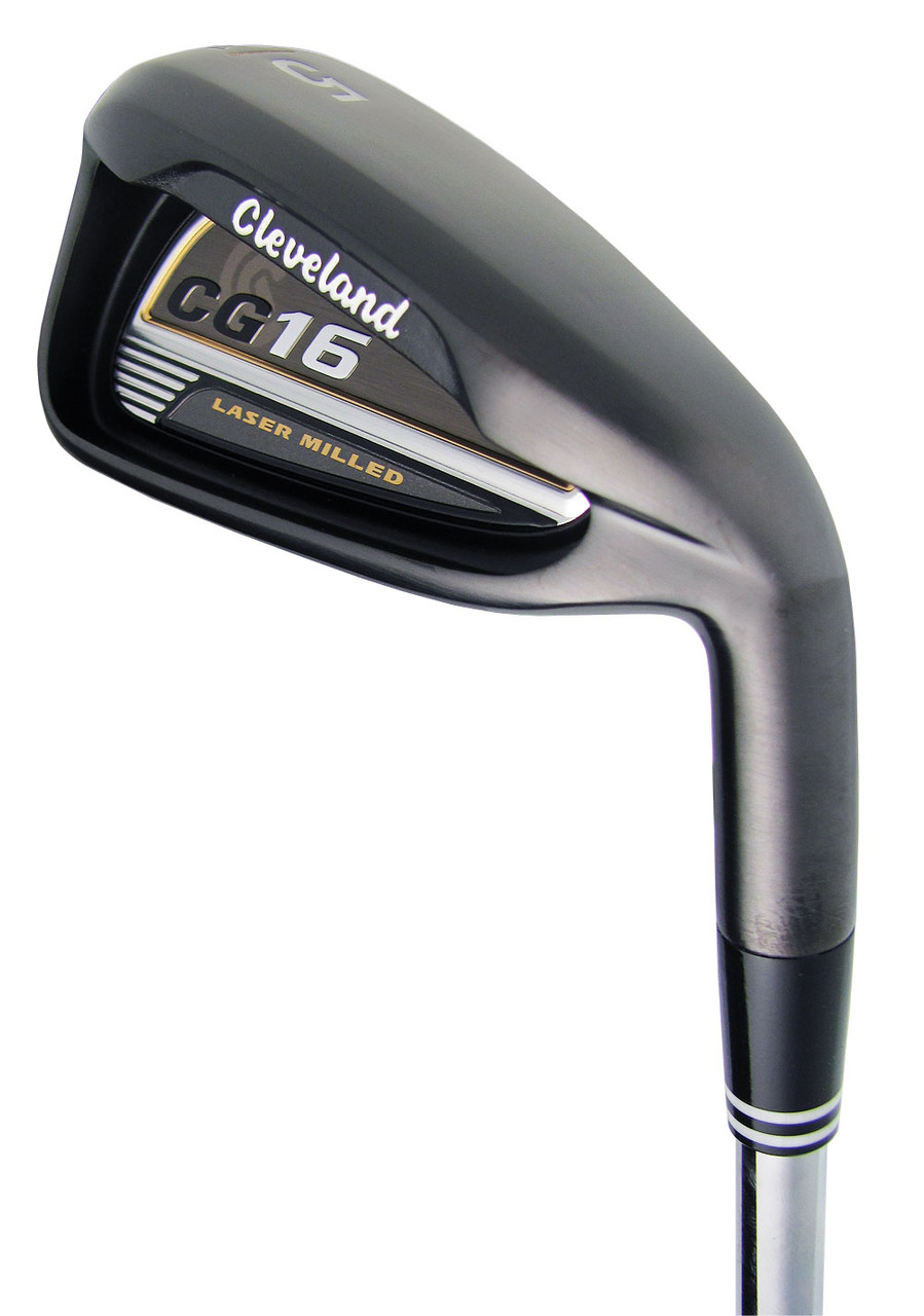 Cleveland Golf CG16 アイアンセット　ウェッジセット Pre-Owned Cleveland Golf CG16 Black Pearl Irons (5 Iron Set