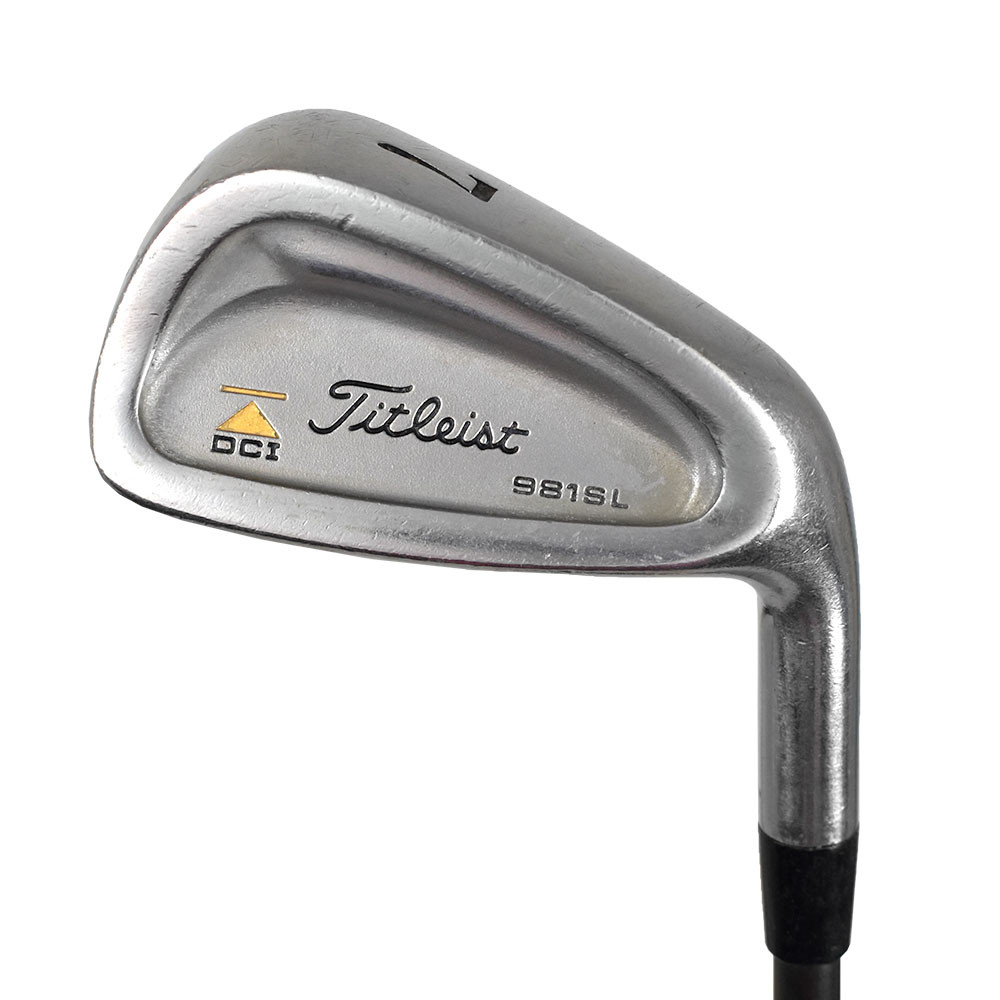 Titleist DCI 981 アイアンセット 7本　タイトリスト Pre-Owned Titleist Golf DCI 981 SL Irons (7 Iron Set