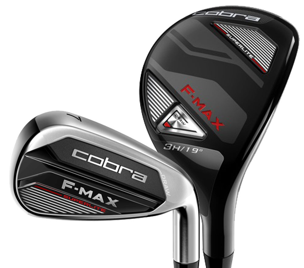 Pre-Owned Cobra Golf F-Max Superlite Combo Irons (7 Club Set