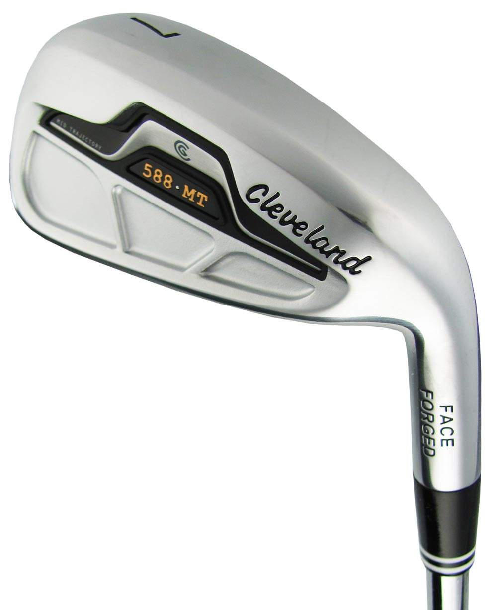 Pre-Owned Cleveland Golf 588 MT Irons (7 Irons Set  display picture 1