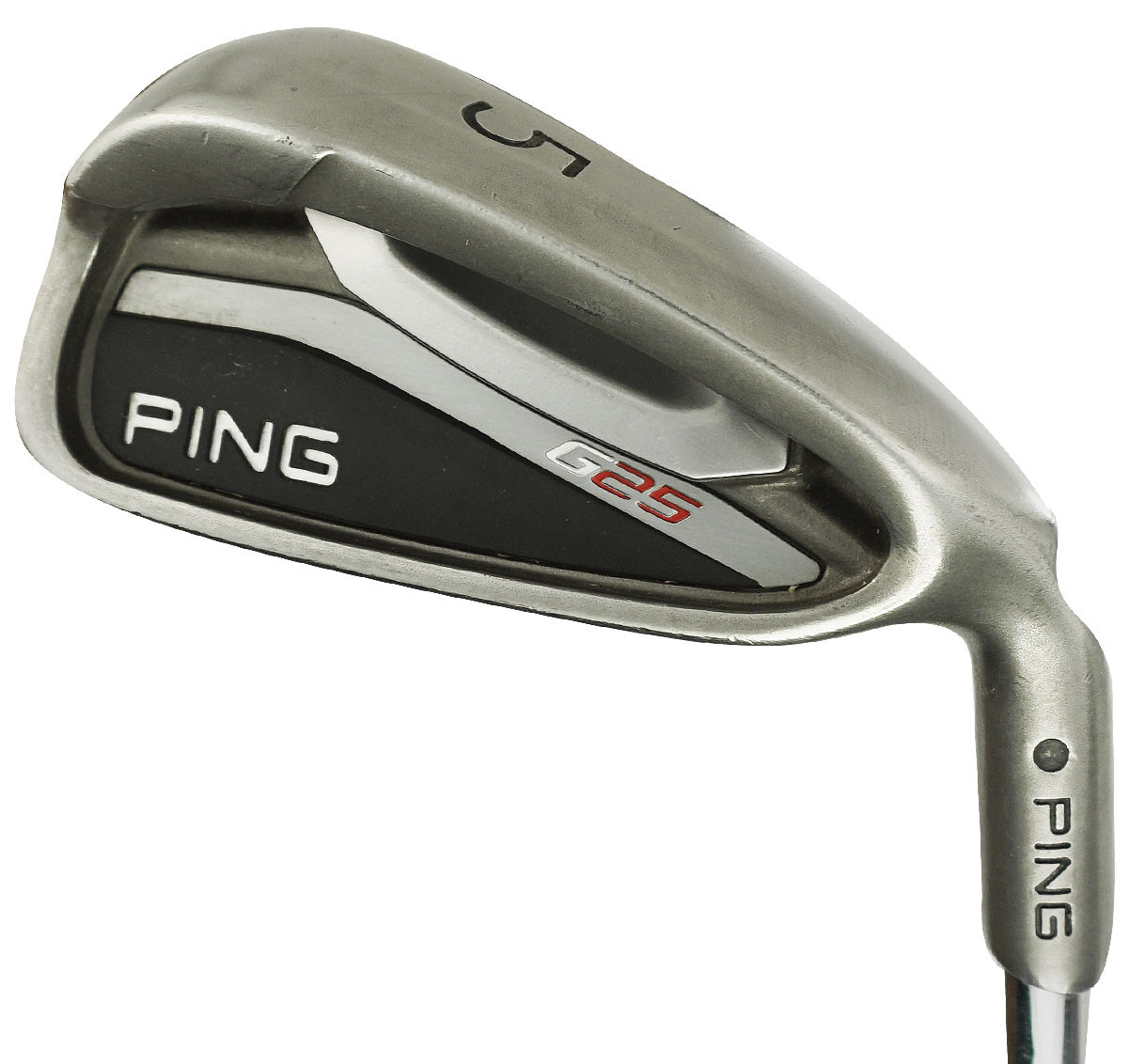 Pre-Owned Ping Golf G25 Irons (8 Iron Set) Left Handed
