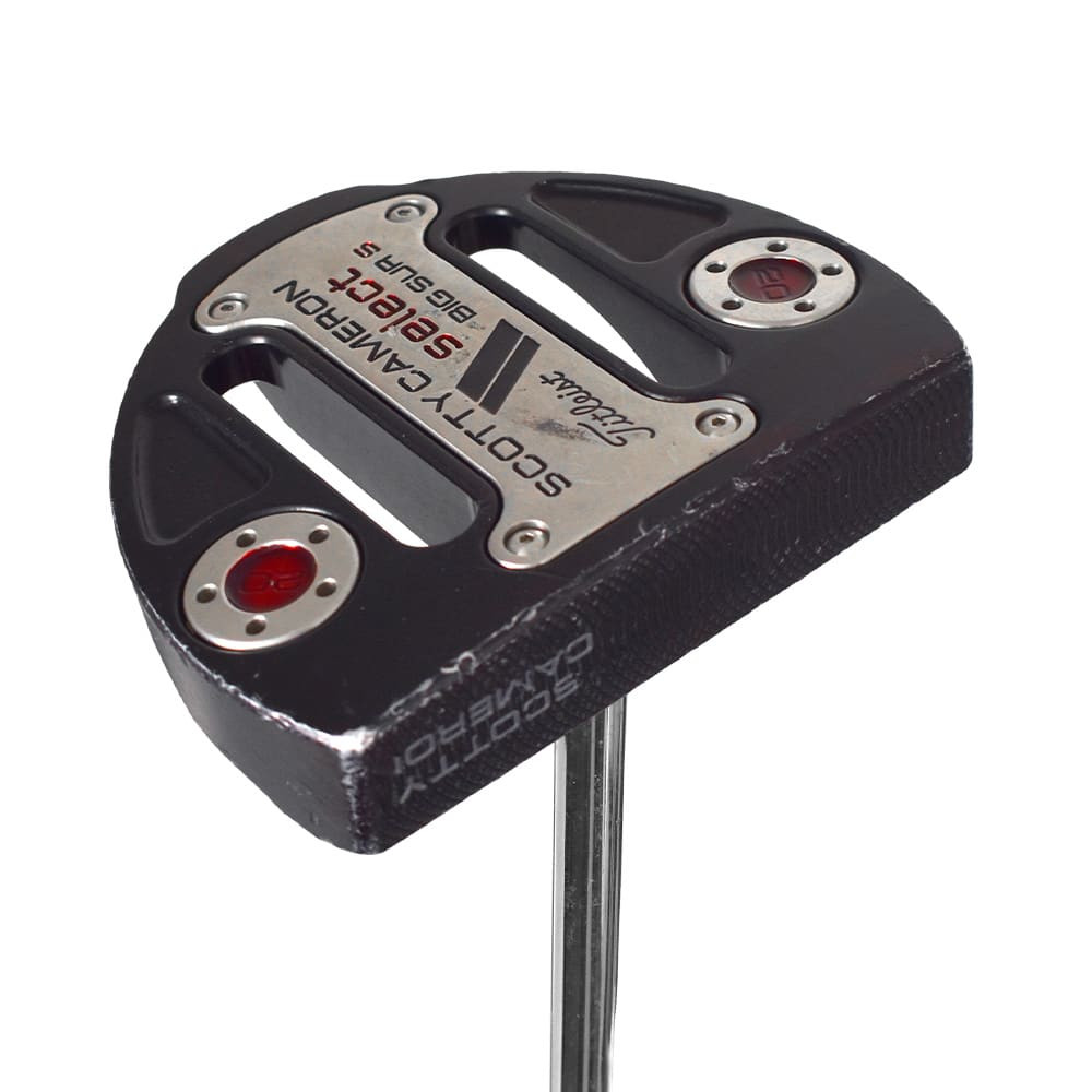 Pre-Owned Titleist Golf Scotty Cameron Select Big Sur S Long 