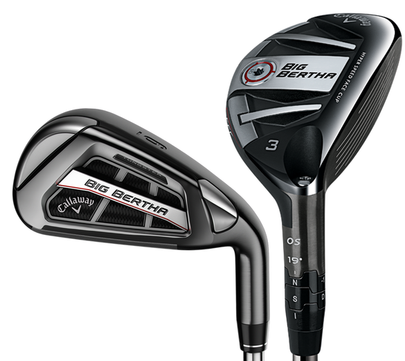 Pre-Owned Callaway Golf Big Bertha OS Combo Irons (8 Club Set