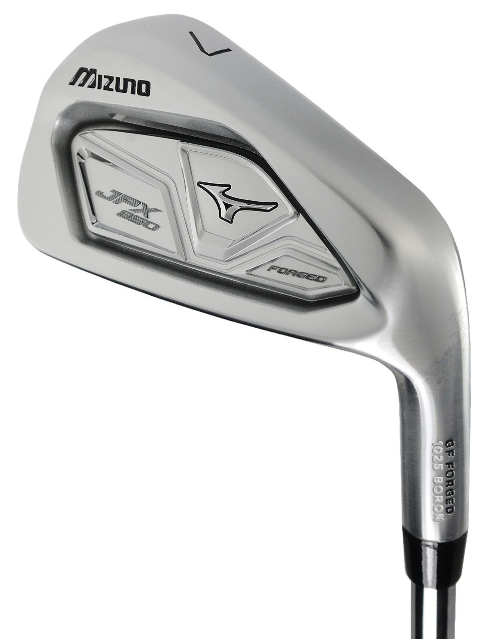 Pre-Owned Mizuno Golf JPX 850 Forged Irons (8 Iron Set) Left