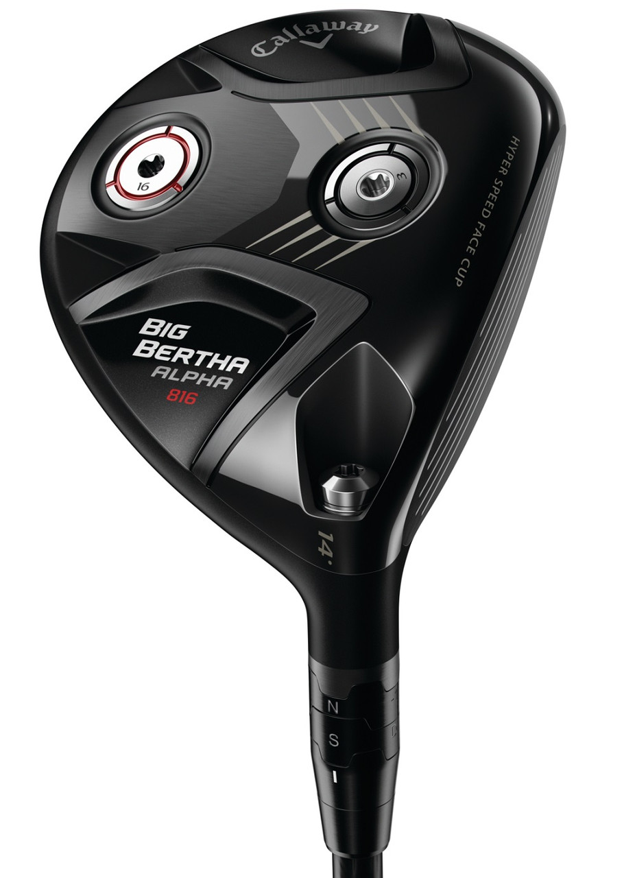 Pre-Owned Callaway Golf Big Bertha Alpha 816 Fairway Wood Left - Main Image