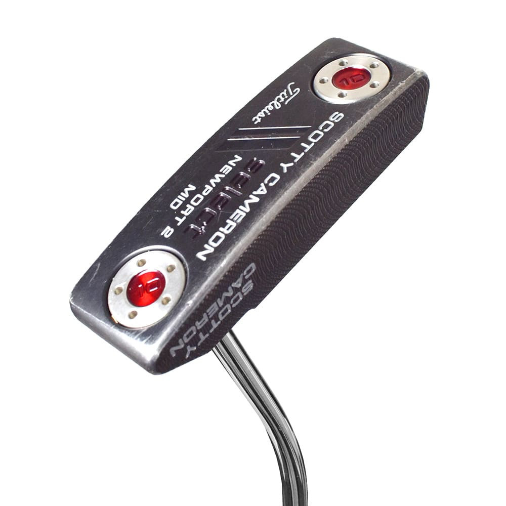 SCOTTY CAMERON SELECT NEWPORT M2 33インチ パター 青い+シルバー SCOTTY CAMERON SELECT NEWPORT M2 33インチ パター 青い+シルバー