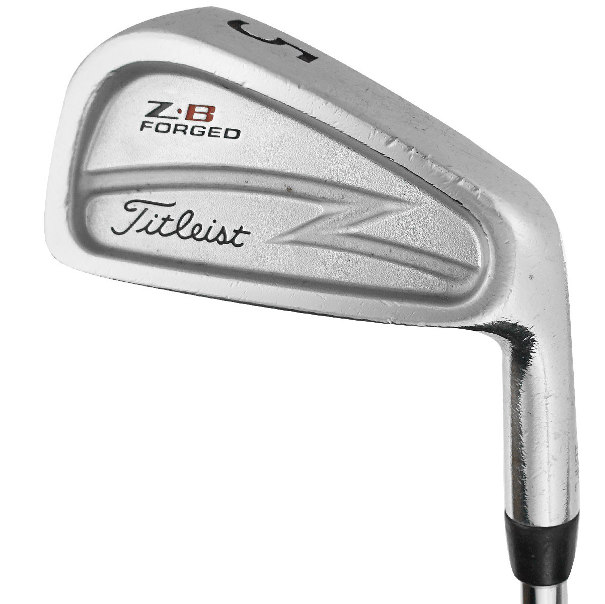 Pre-Owned Titleist Golf ZB Forged Irons (7 Iron Set 
