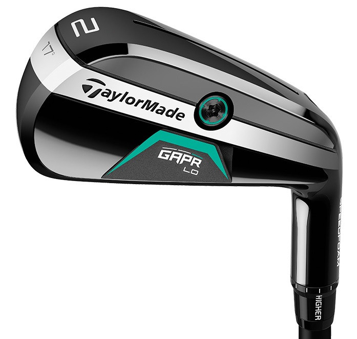 Pre-Owned TaylorMade Golf GAPR LO Hybrid Left Handed