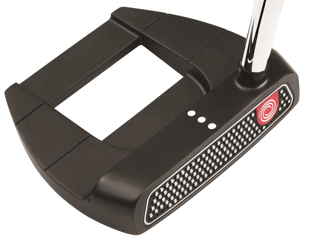 Pre-Owned Odyssey Golf 2018 O-Works Black Jailbird Mini Putter