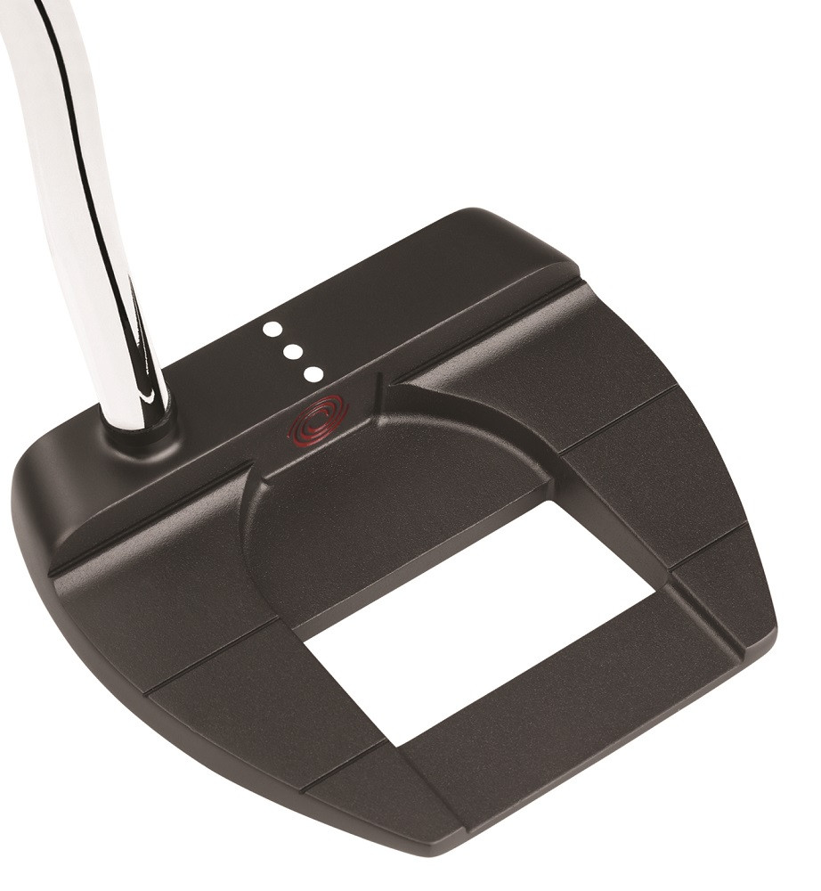 Pre-Owned Odyssey Golf 2018 O-Works Black Jailbird Mini Putter