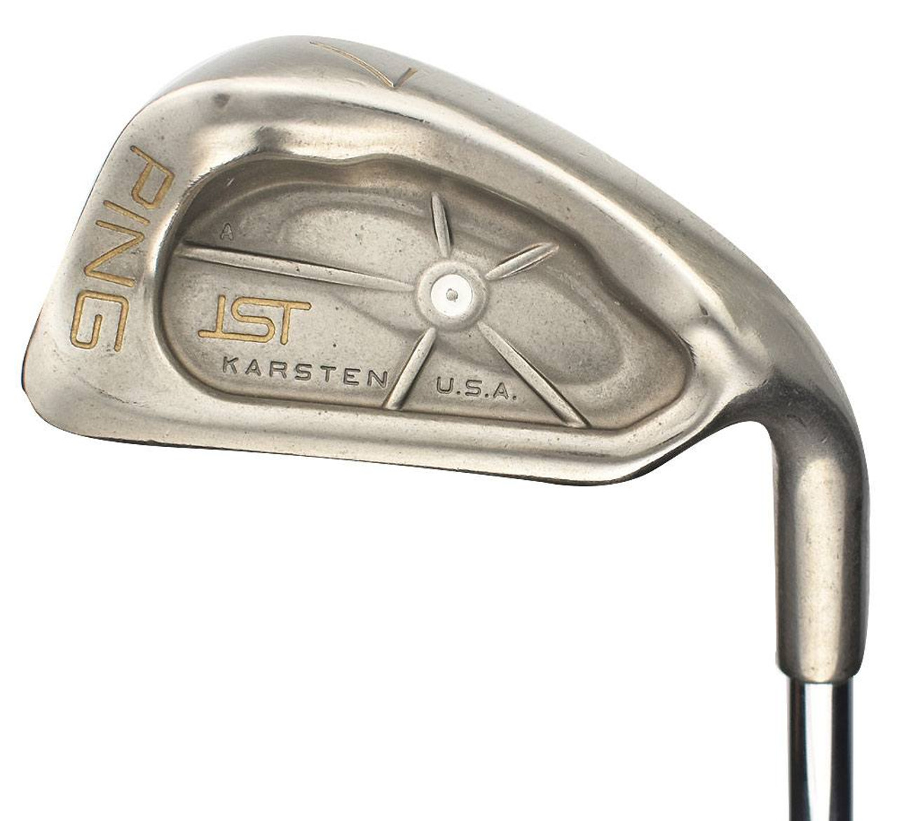 Pre-Owned Ping Golf ISI Nickel Irons (8 Iron Set) | RockBottomGolf.com