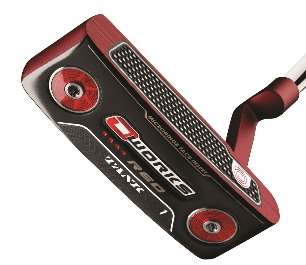 Pre-Owned Odyssey Golf 2018 O-Works Red #1 Tank Putter Pre-Owned Odyssey Golf 2018 O-Works Red #1 Tank Putter