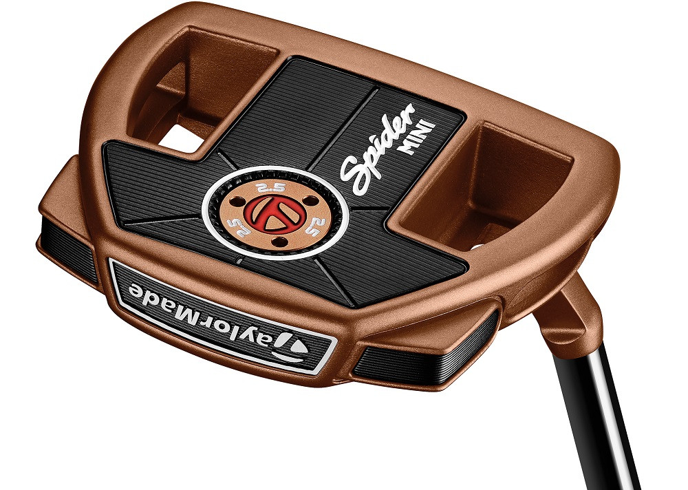 Pre-Owned TaylorMade Golf Spider Mini Copper Slant Neck Putter