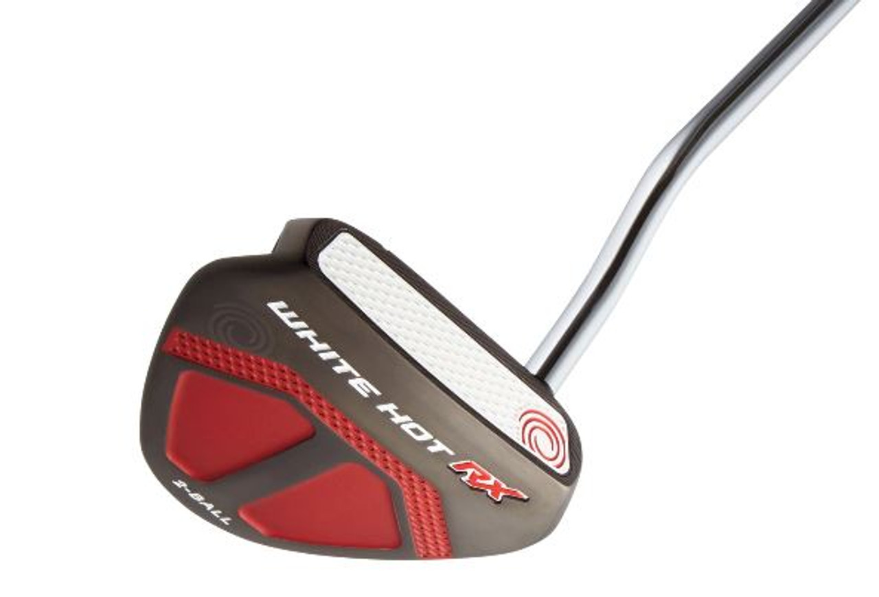 パター　ODYSSEY WHITE HOT BLACK SERIES TWO　2 Odyssey White Hot Black Series NINE FLOW Putter Stroke LAB