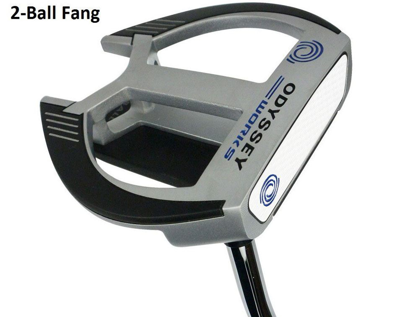 Pre-Owned Odyssey Golf Works Versa 2-Ball Fang Lined Putter
