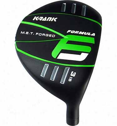 PreOwned Krank Golf Formula 6 Fairway Wood Left Handed