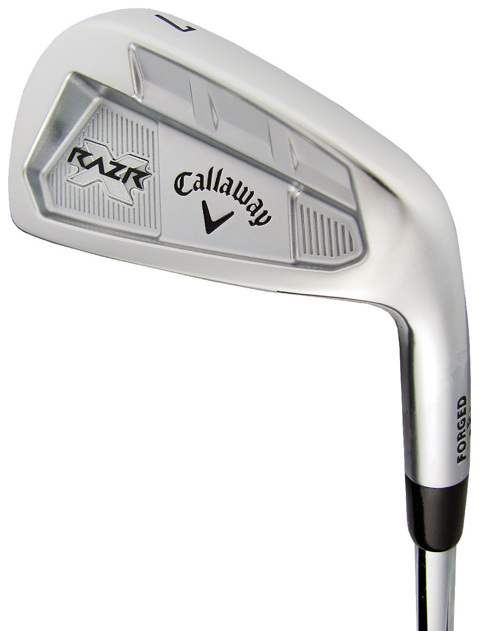 Pre-Owned Callaway Golf Razr X Forged Irons (7 Iron Set) Left