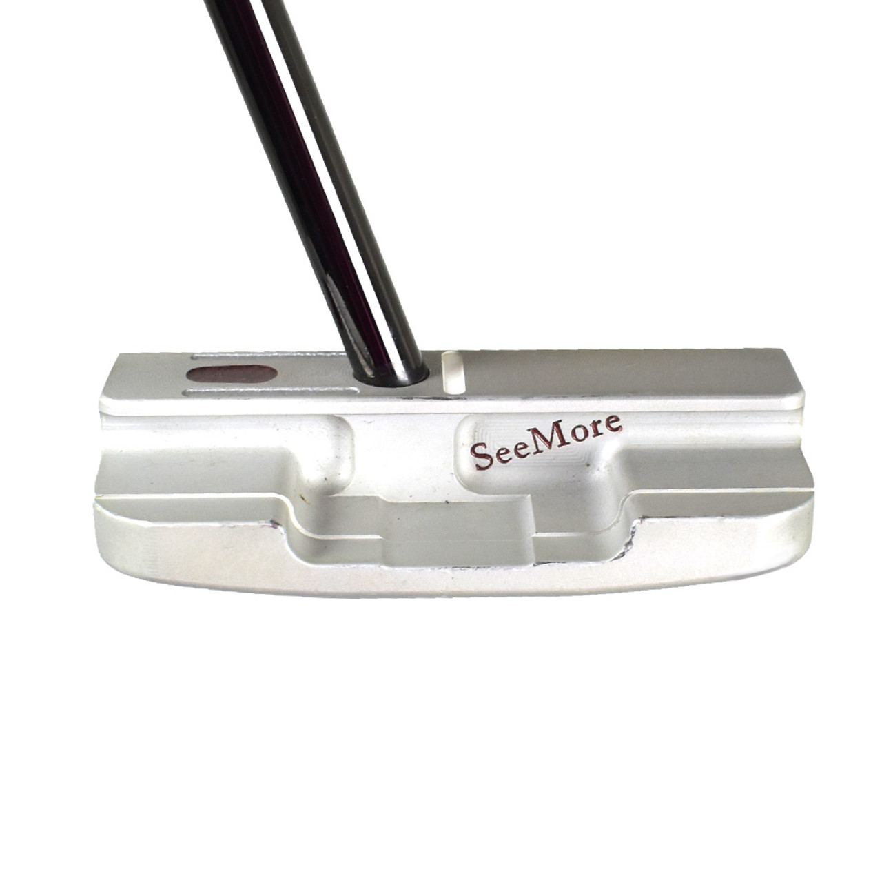 SeeMore Mini Giant Deep Flange パター SeeMore Mini GIANT Deep Flange Black Modified RST Putter