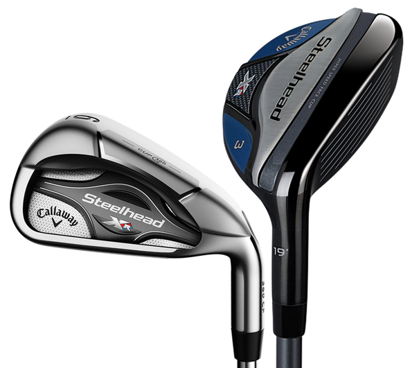 Pre-Owned Callaway Golf Steelhead XR Combo Irons (7 Iron Set