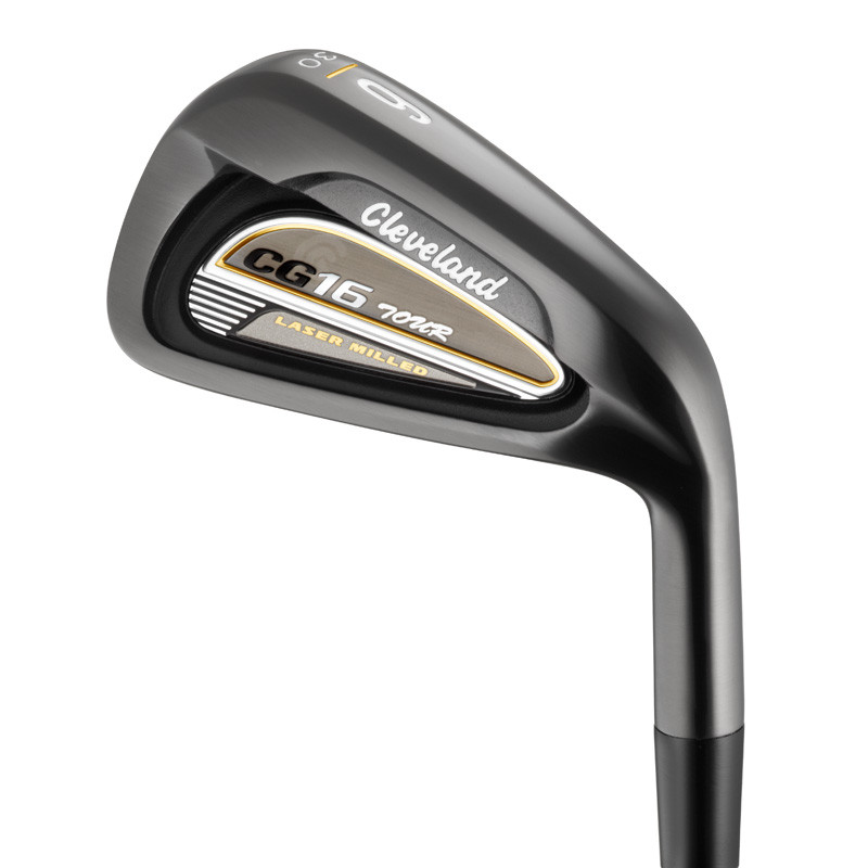 Pre-Owned Cleveland Golf CG16 Tour Black Pearl Irons (8 Iron Set