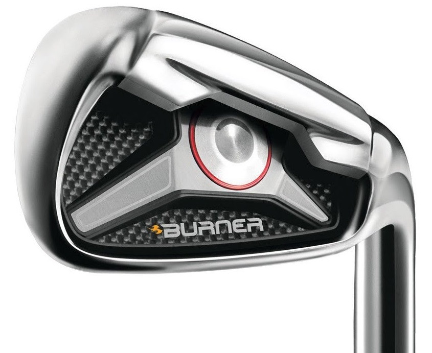 Pre-Owned Taylormade Golf Burner 1.0 Irons (8 Iron Set) Left