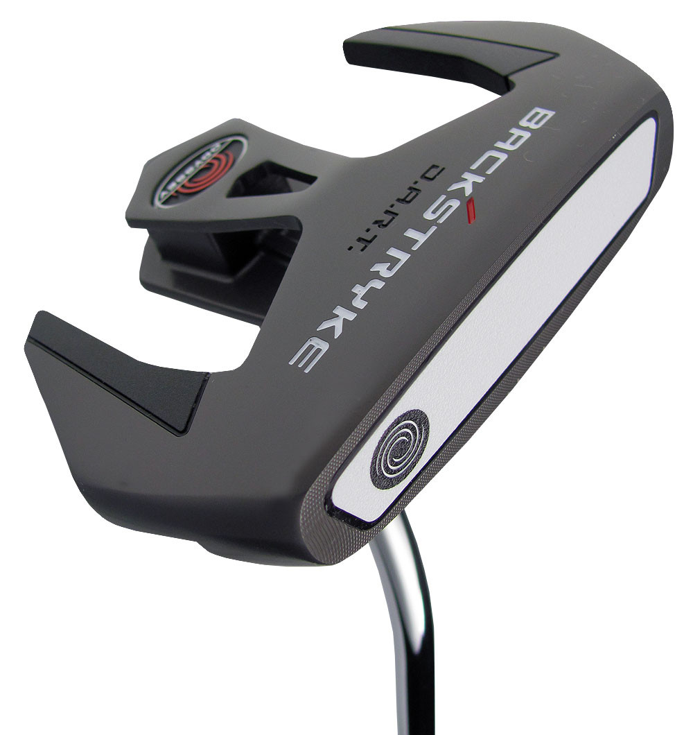 【メンズ左】オデッセイ BACKSTRYKE D.A.R.T. パター　レフティ Pre-Owned Odyssey Golf Backstryke D.A.R.T. Putter Left Handed