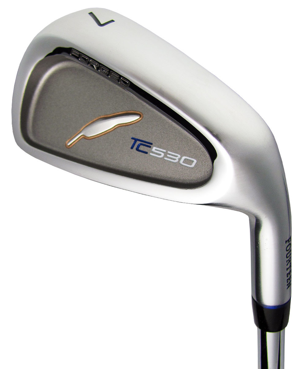 Fourteen - fourteen TC530 純正MD370ki R flex 5番アイアン Pre-Owned Fourteen Golf TC-530 Forged Individual Irons