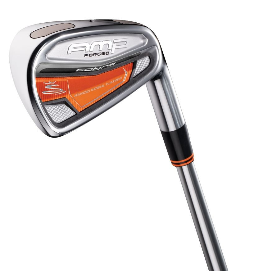 Cobra AMP FORGED アイアンセット 5-P 6本セット Pre-Owned Cobra Golf AMP Forged Irons (8 Iron Set