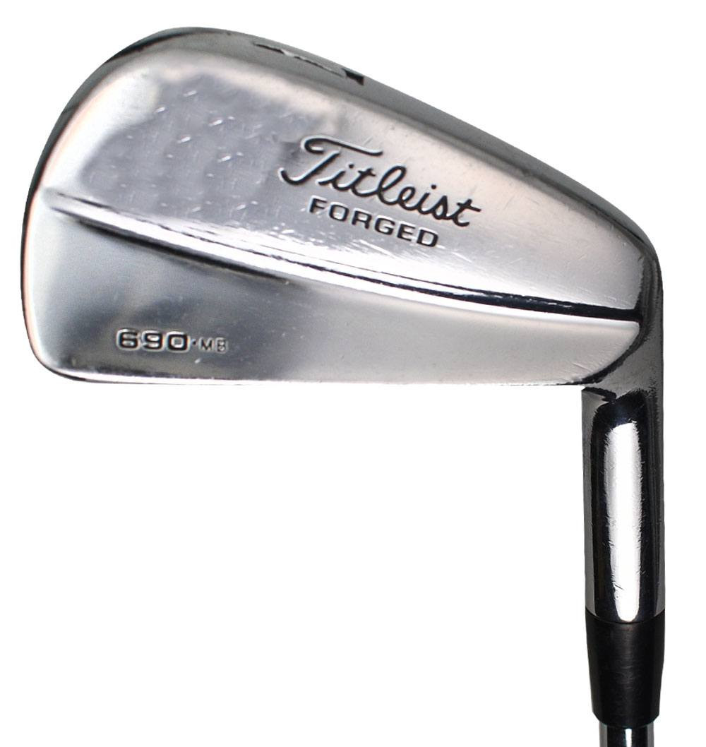 Pre-Owned Titleist Golf 690 MB Forged Irons (8 Piece Set 
