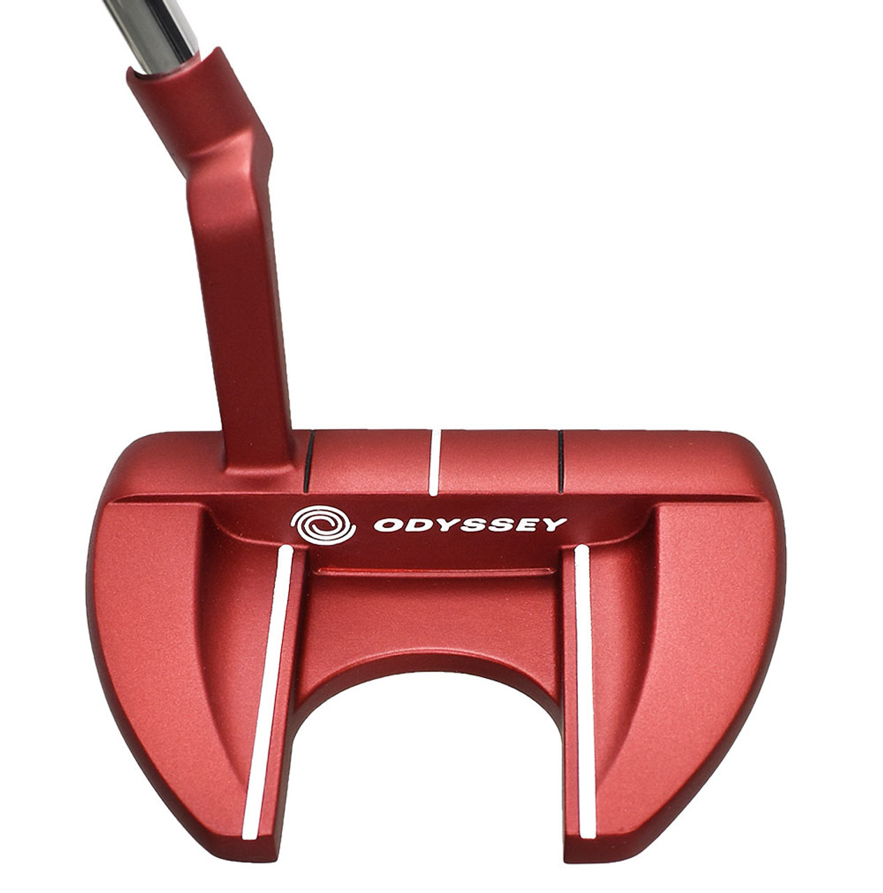 オデッセイO WORKS V-LINE FANG CHレッド Odyssey O-WORKS RED V-LINE FANG CH Putter 34 in Left-Handed