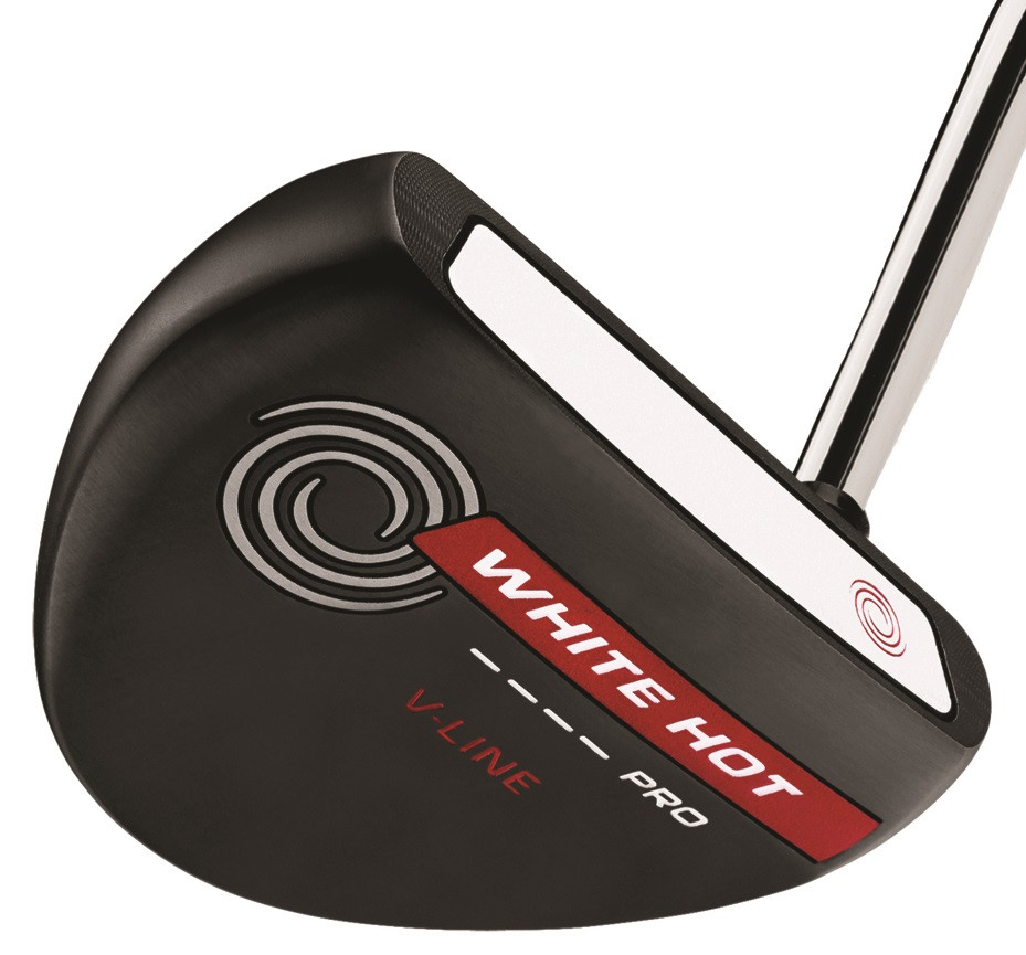 Putter Odyssey White Hot Pro V-LINE - Droitier 34" - Occasion (photos)