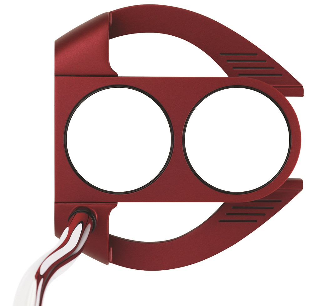 Pre-Owned Odyssey Golf 2018 O-Works Red 2 Ball Fang Putter