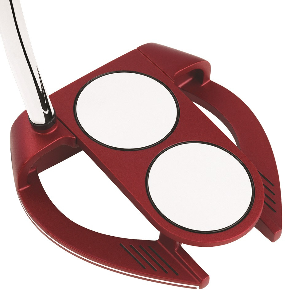 Pre-Owned Odyssey Golf 2018 O-Works Red 2 Ball Fang Putter
