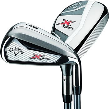 PreOwned Callaway Golf X Series N415 Combo Irons (8 Iron Set