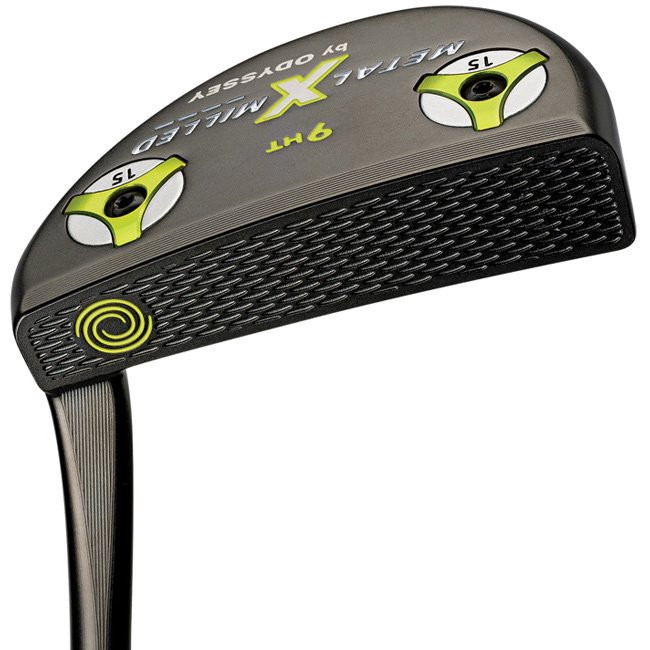 Pre-Owned Odyssey Golf Metal X Milled #9 HT Putter Left Handed