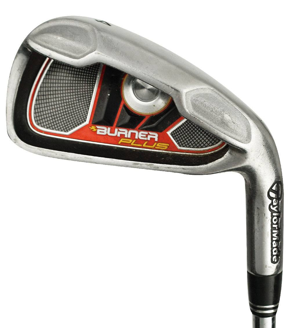 Pre-Owned TaylorMade Golf Burner Plus Irons (9 Iron Set