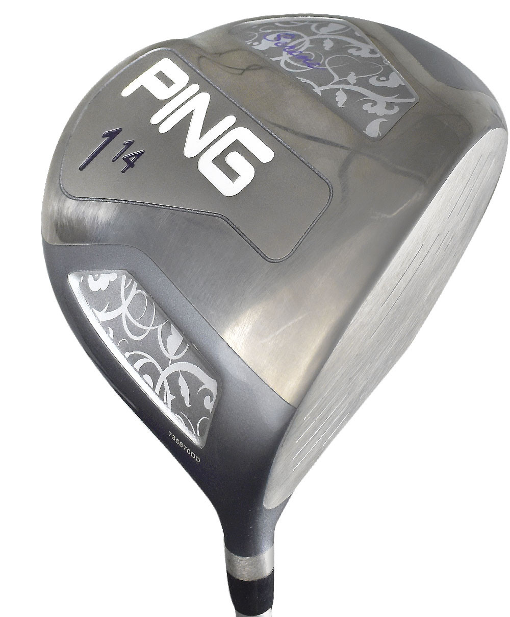 Ladies Pre-Owned Ping Golf Serene Driver Left Handed