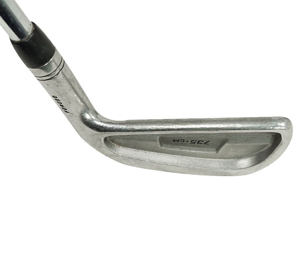 Pre-Owned Titleist Golf 735.CM Stainless Steel Irons (6 Iron Set
