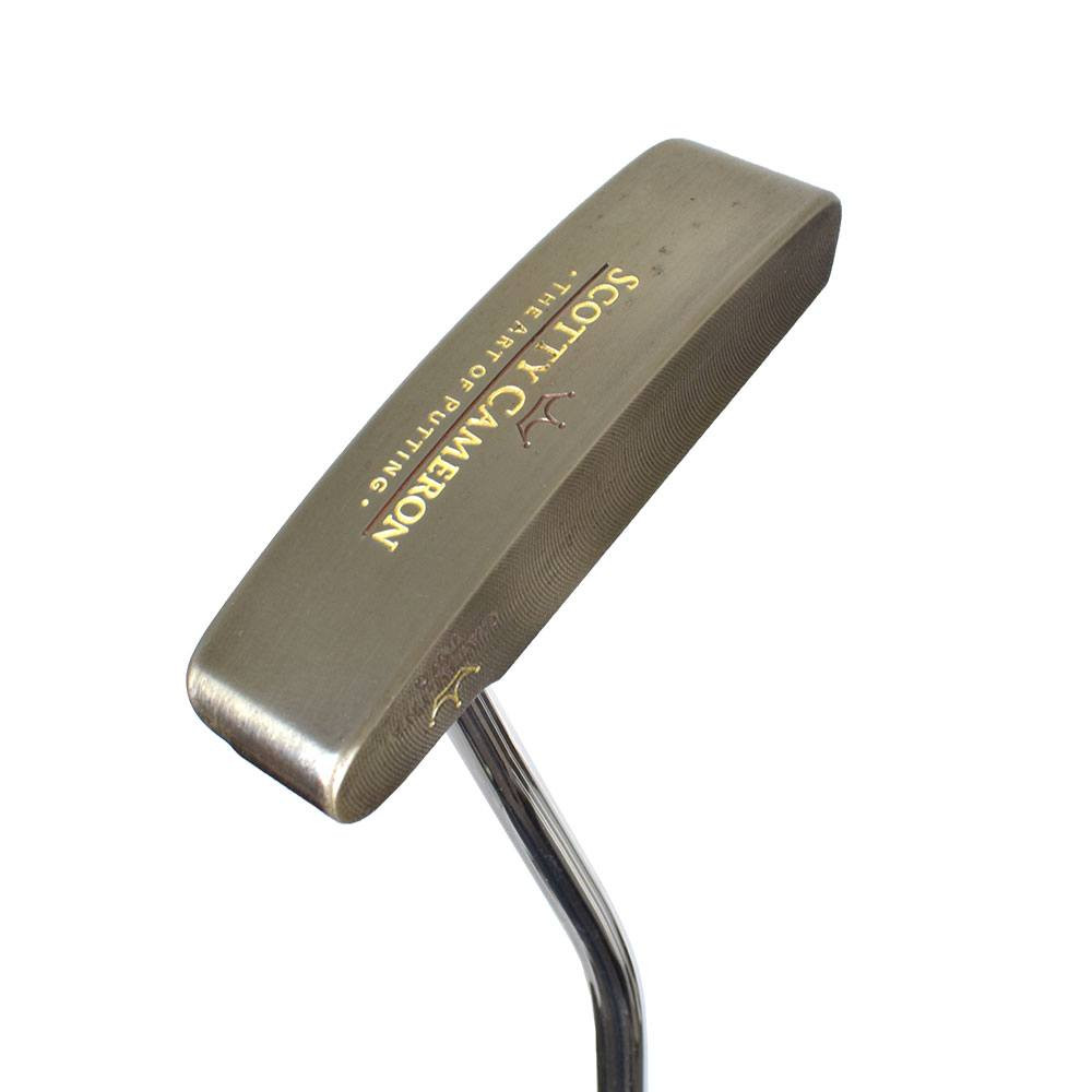 Pre-Owned Titleist Golf Cameron Oil Can Classic Catalina 2 Putter