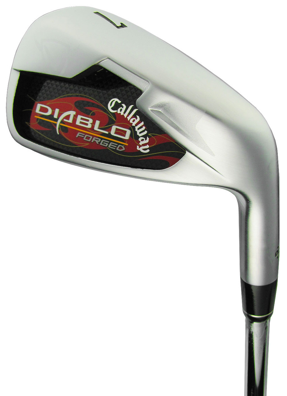 Pre-Owned Callaway Golf Diablo Forged Irons (9 Iron Set