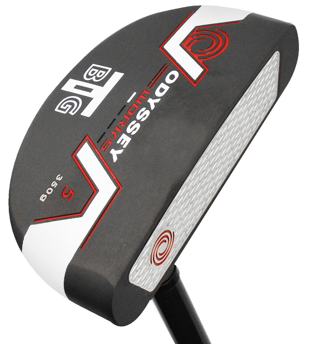 Pre-Owned Odyssey Golf Works Big T #5 Putter | RockBottomGolf.com