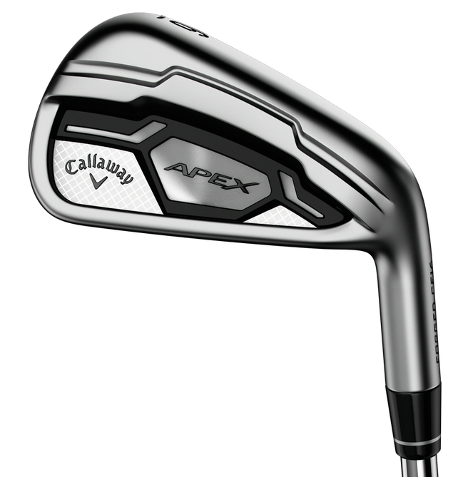 Pre-Owned Callaway Golf Apex CF 16/ Apex Pro Combo Irons (8 Iron
